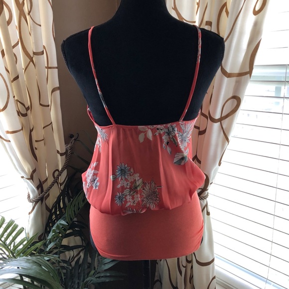 Only one medium left orange bodysuit silk - Picture 4 of 6